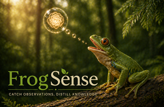 FrogSense Logo