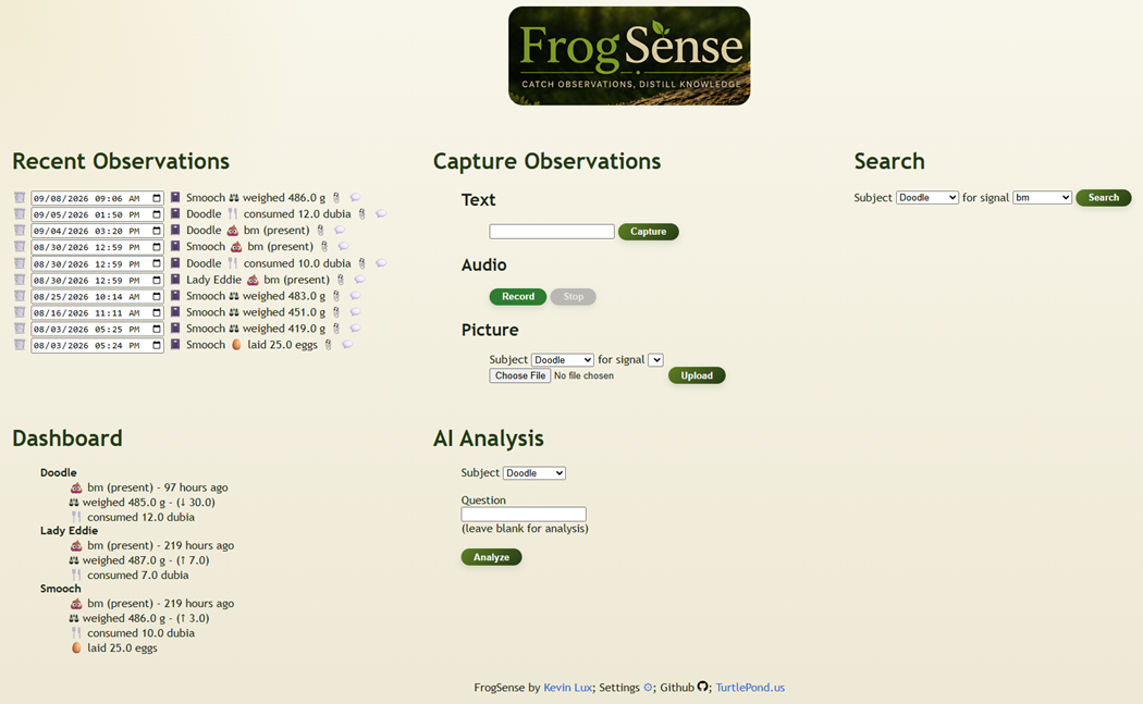 Screenshot sample